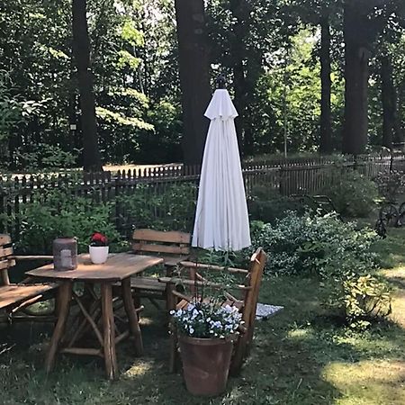 Helenes Ferienwohnung Auf Dem Bauernhof - Lausitzer Seenland Lauta エクステリア 写真