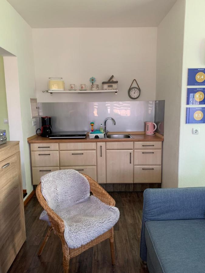 Helenes Ferienwohnung Auf Dem Bauernhof - Lausitzer Seenland Lauta エクステリア 写真