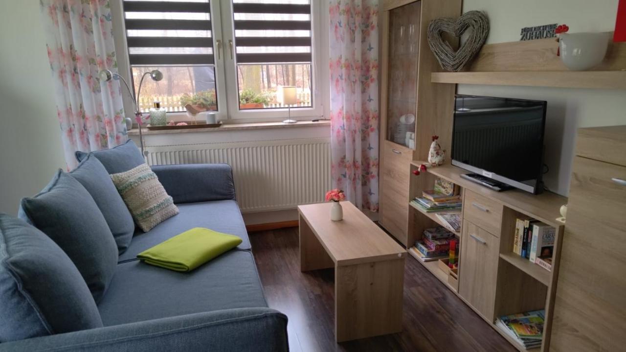 Helenes Ferienwohnung Auf Dem Bauernhof - Lausitzer Seenland Lauta エクステリア 写真