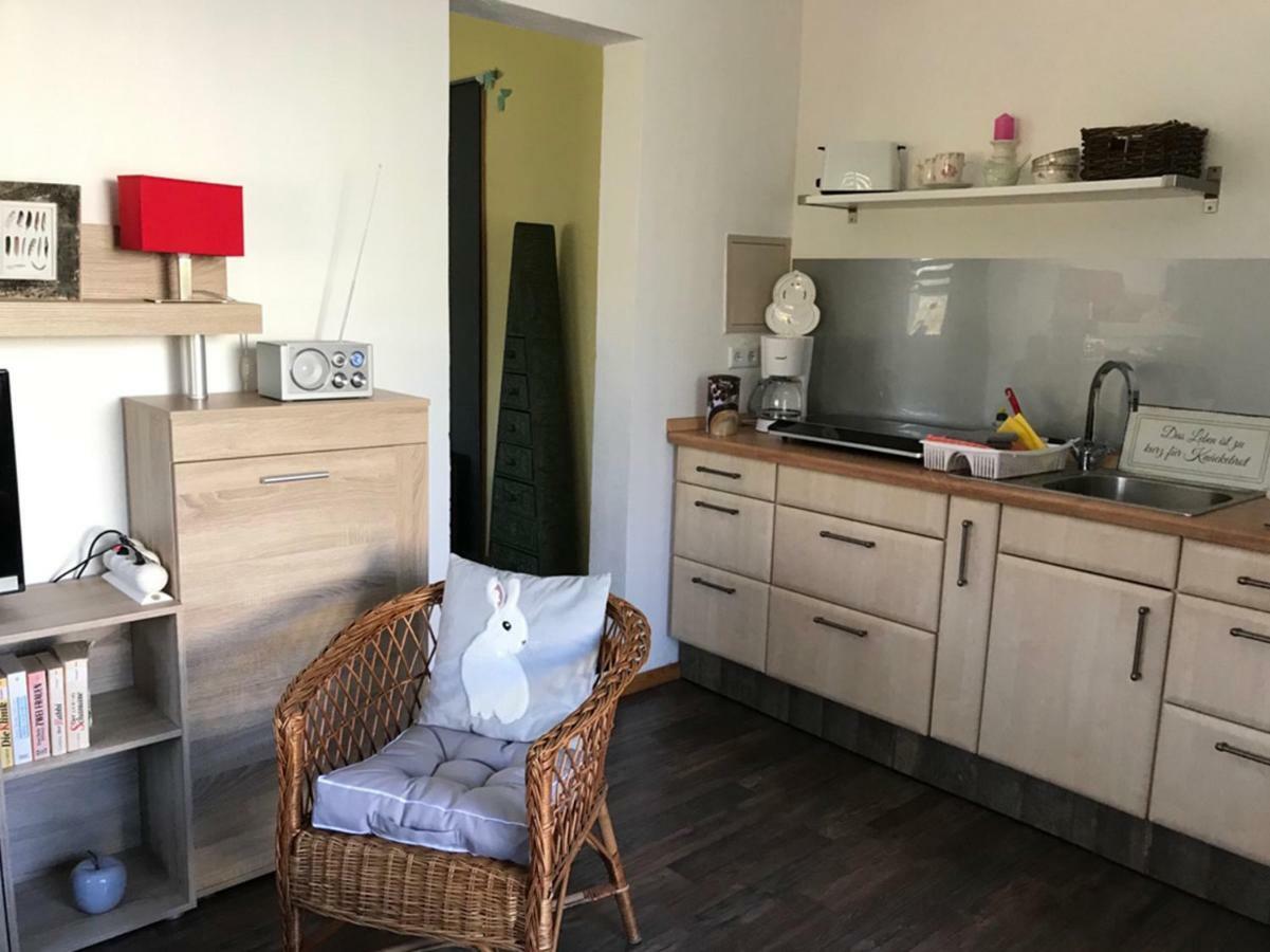 Helenes Ferienwohnung Auf Dem Bauernhof - Lausitzer Seenland Lauta エクステリア 写真